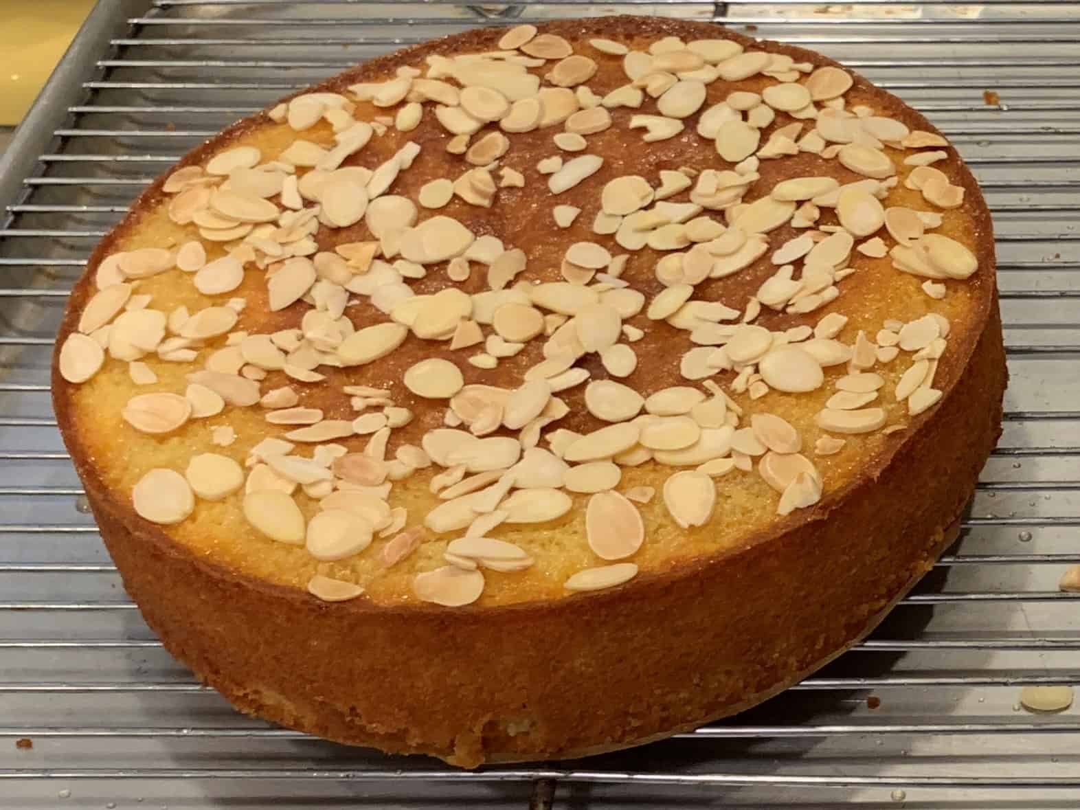 Almond Cake whole CW