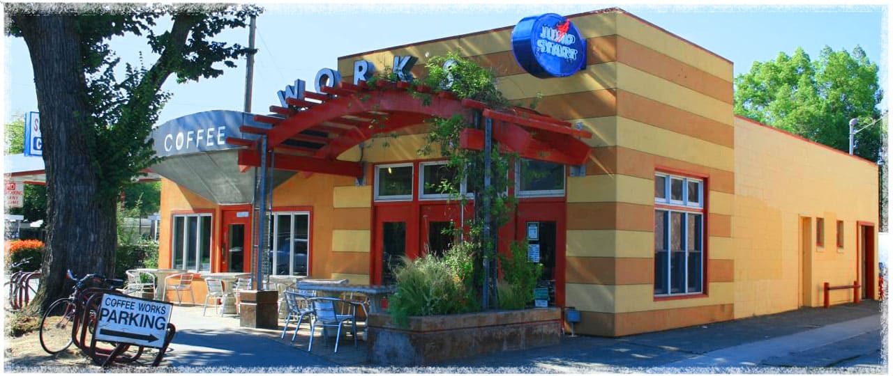 Jump Start Cafe exterior